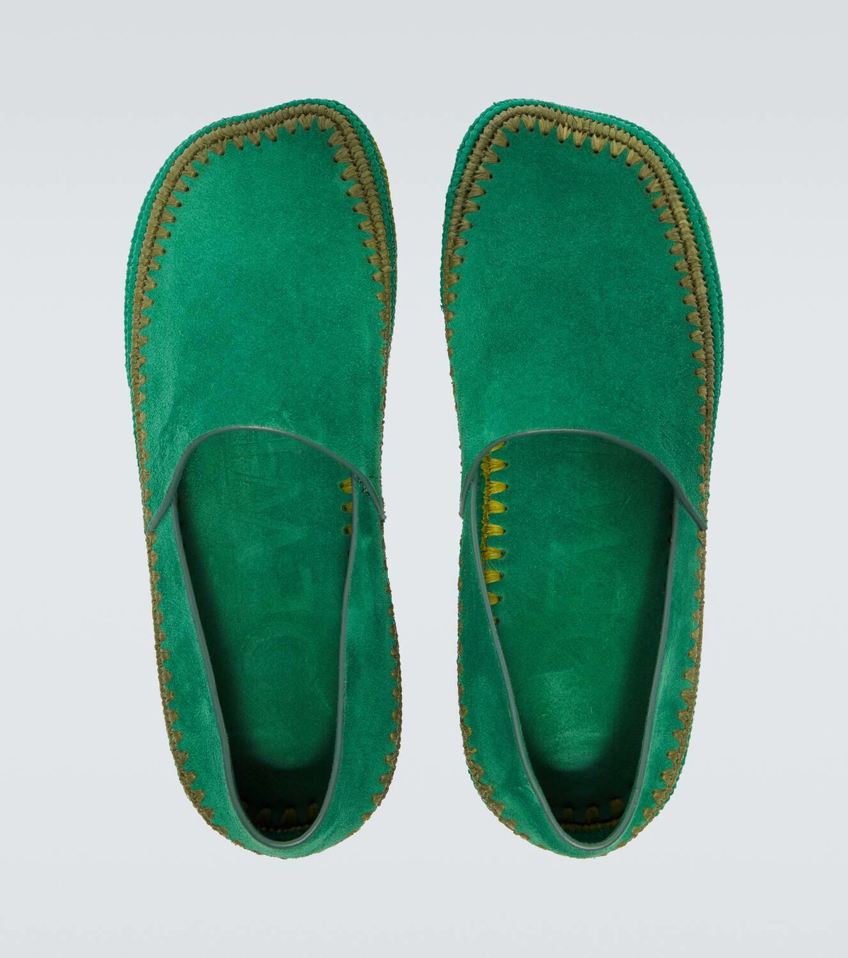 Loewe Paula's Ibiza Rio suede espadrilles