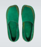 Loewe Paula's Ibiza Rio suede espadrilles
