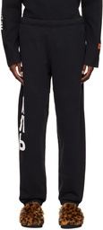 Heron Preston Black 'Style' Lounge Pants