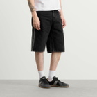Adidas Men's Firebird Short in True Black Denim