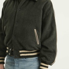 Ronning Men's Varsity Jacket in Moss