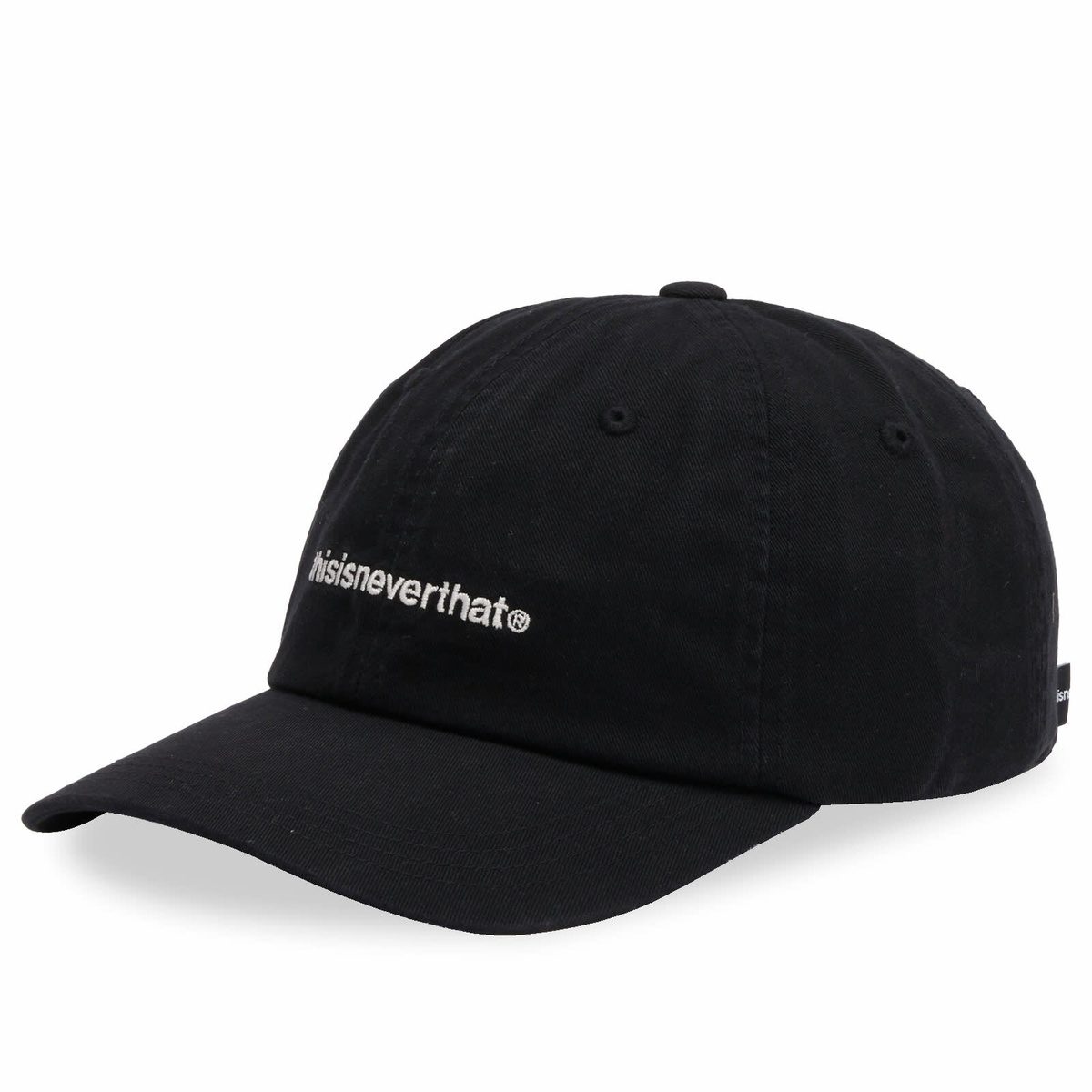 海外ファッションブランド通販サイト【公式】 thisisneverthat Men's Times Cap in Black thisisneverthat 帽子