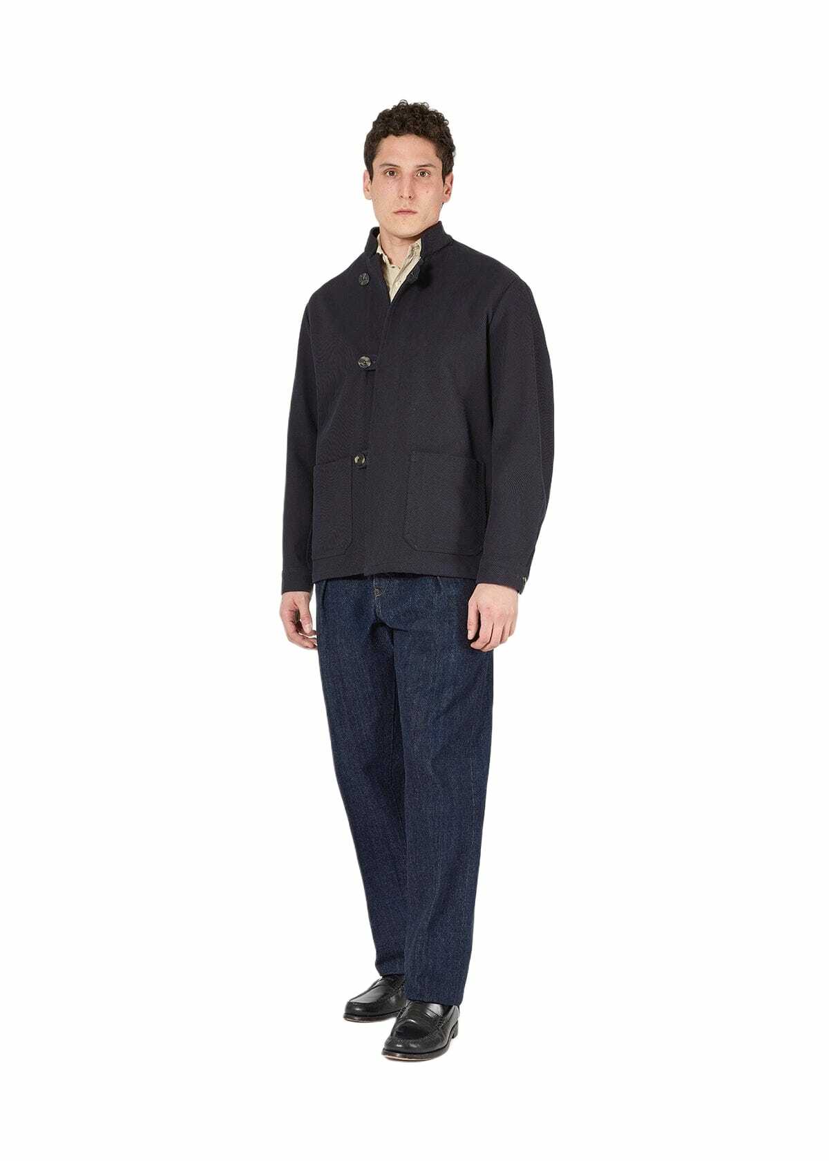 doppiaa Aasti-c Cotton Work Jacket