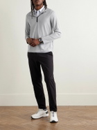 G/FORE - Brushed Tech-Jersey Half-Zip Golf Top - Gray
