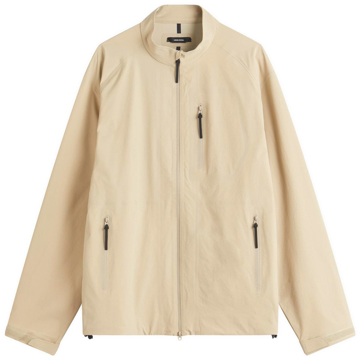 1度使用LIGHTMELTONBALCOLLAR HARRINGTONJACKE BALCOLLAR HARRINGTON JACKET - WUNDER
