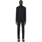 Z Zegna Black Slim Suit