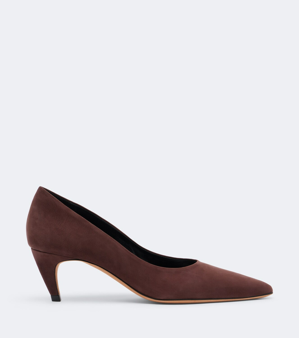 JUDE Blade suede pumps