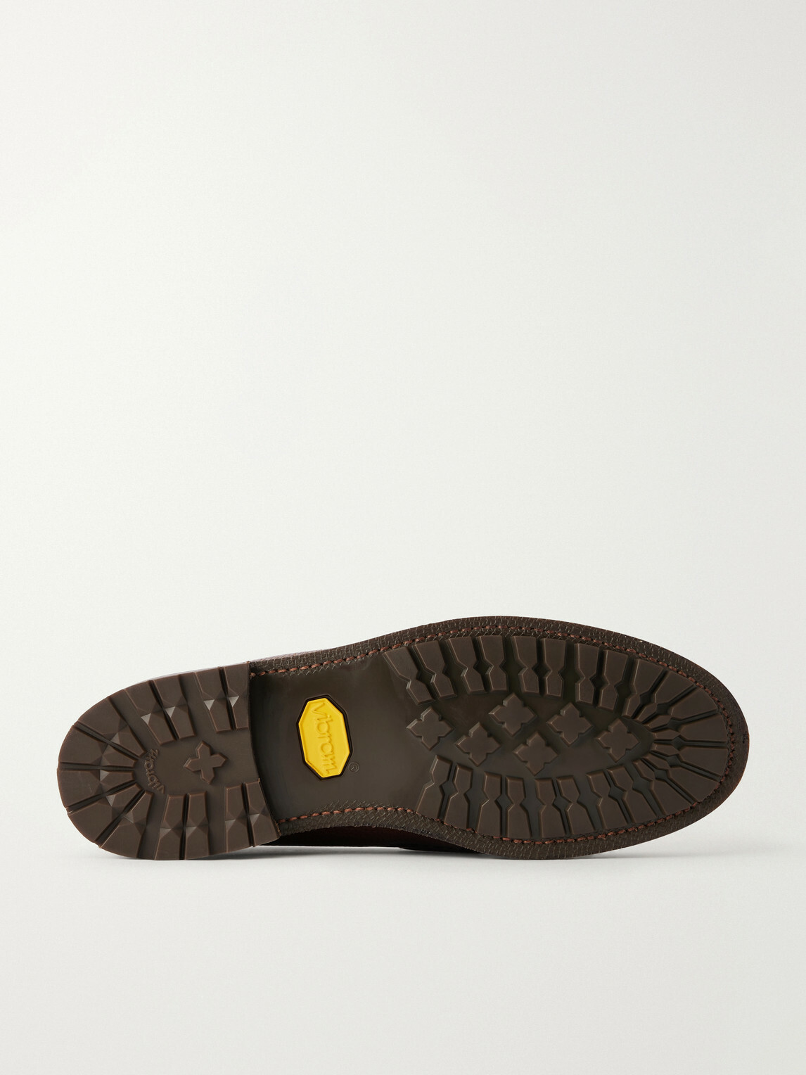 Yuketen - Rob´s Full-Grain Leather Penny Loafers - Brown