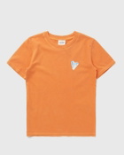 CLOSED PRINTED TEE orange Womens Shortsleefe
