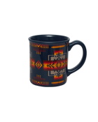 Pendleton Set Of 4 Ceramic Mug Chief Joseph