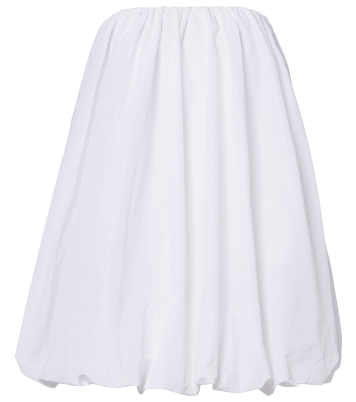 Photo: Patou Strapless minidress
