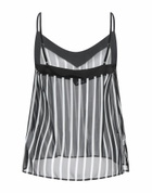 Jijil Womens Top in Black