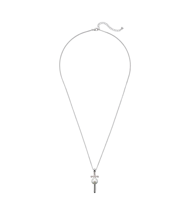 Photo: Mateo Sterling silver pendant necklace with pearl