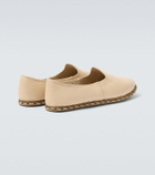 Sabah Sabah leather slip-on shoes