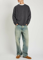 Won Hundred Steven Cotton-knit T-shirt Black