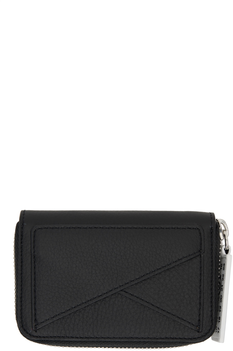 MM6 Maison Margiela Black Triangle 6 Wallet MM6 Maison Margiela
