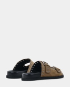 Steve Madden Captive Sandals in Khaki