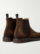 Officine Creative - Dude Flexi Suede Chelsea Boots - Brown