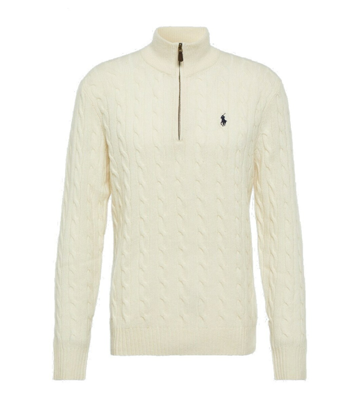 Photo: Polo Ralph Lauren Cable-knit wool and cashmere sweater