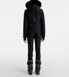 Goldbergh Glisser faux fur-trimmed ski jumpsuit