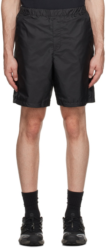 Photo: Norse Projects ARKTISK Black Elasticized Shorts