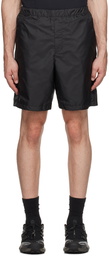 Norse Projects ARKTISK Black Elasticized Shorts