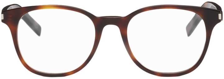 Photo: Saint Laurent Tortoiseshell SL 523 Round Glasses