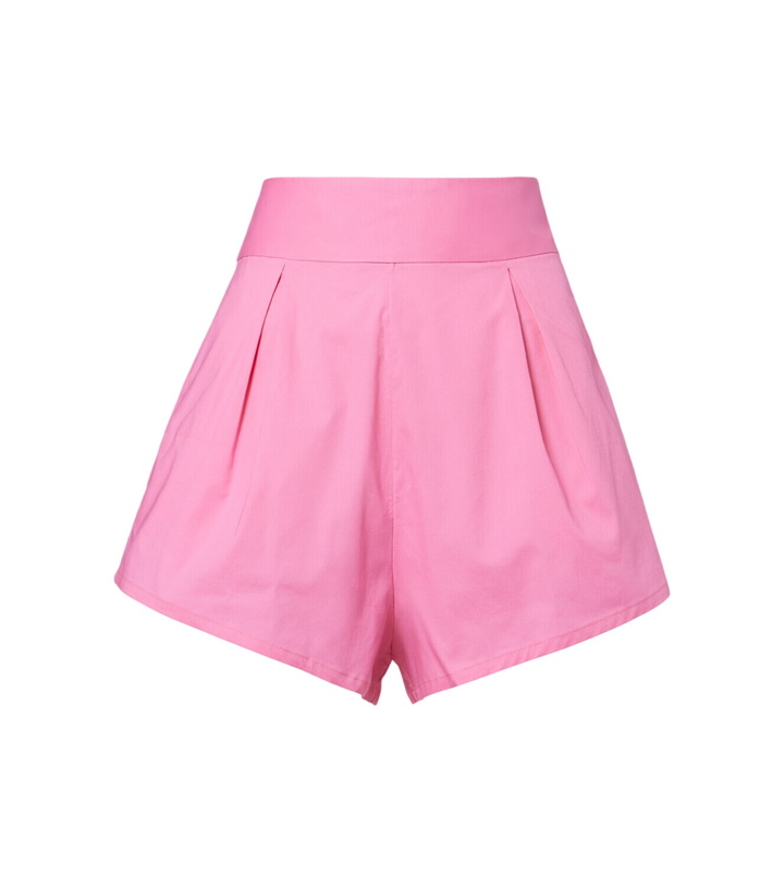 Photo: Adriana Degreas Cotton wide-leg shorts