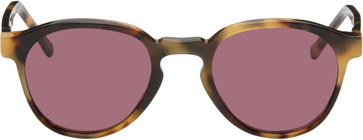 Photo: RETROSUPERFUTURE Brown 'The Warhol' Sunglasses