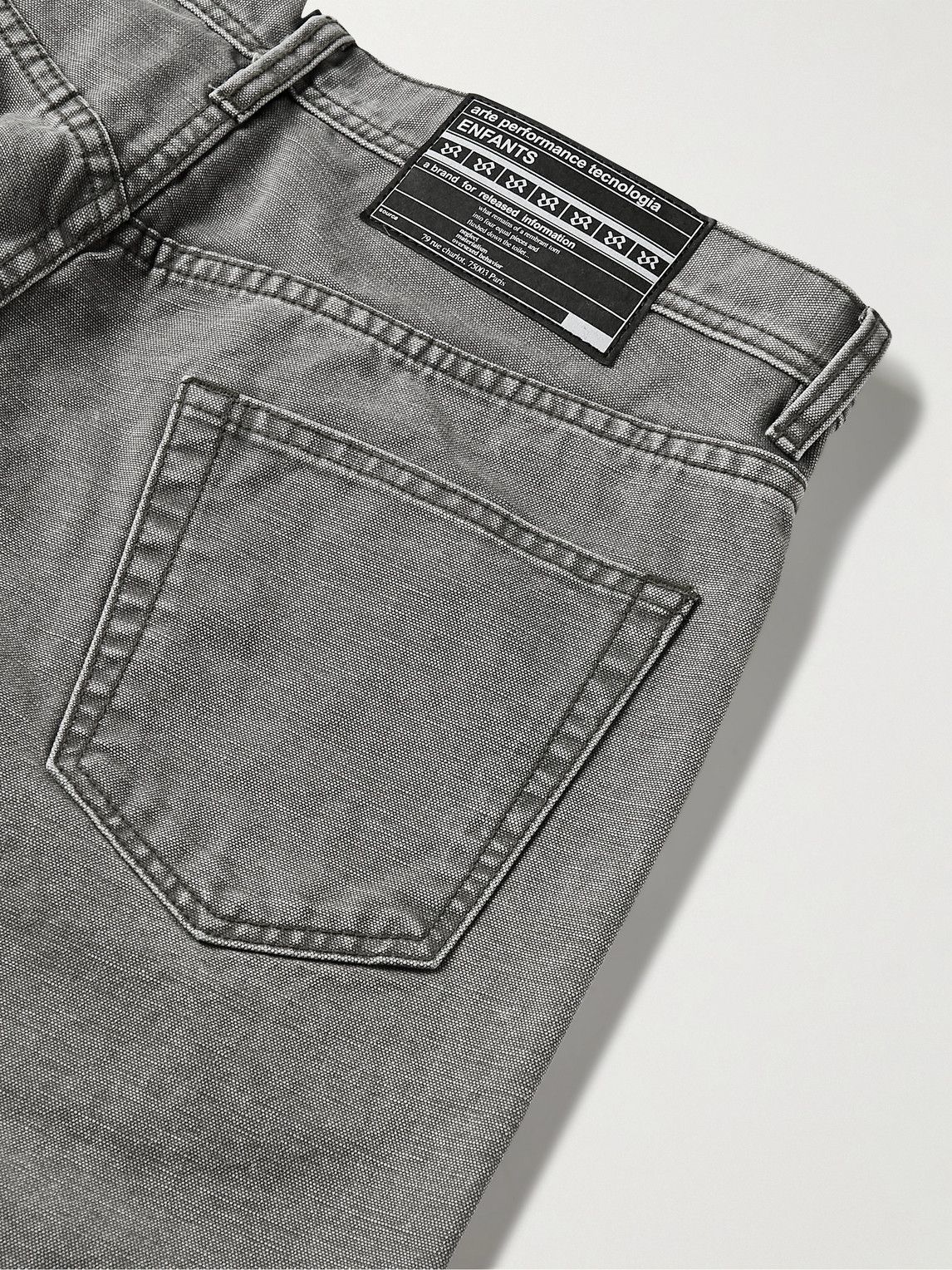 Enfants Riches Déprimés - Straight-Leg Jeans - Gray