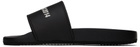 Axel Arigato Black Pool Slides