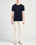 Versace Mens T-shirt Midnight in Blue