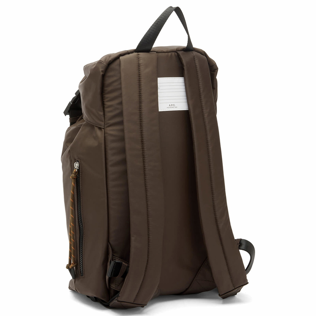 A.P.C. Men's Trek Backpack in Brown 