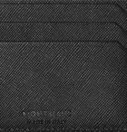 Montblanc - Sartorial Cross-Grain Leather Cardholder - Black