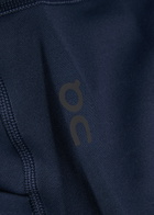 ON Studio Stretch-jersey Cropped Leggings Navy