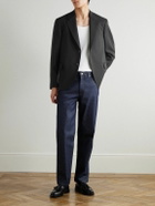 Mr P. - Oversized Virgin Wool Blazer - Black