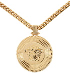 Versace Gold Medusa Biggie Necklace