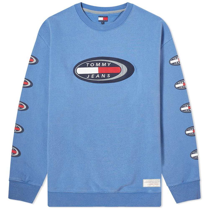 Photo: Tommy Jeans Summer Oval Sweat