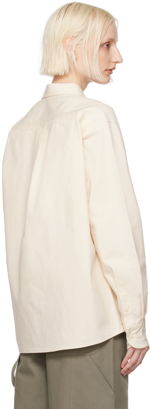 Meta Campania Collective Beige Pablo Shirt