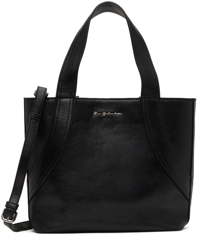 Photo: Han Kjobenhavn Black Small Crinkle Tote