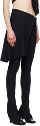 JOHANNA PARV Black Skirt Trousers
