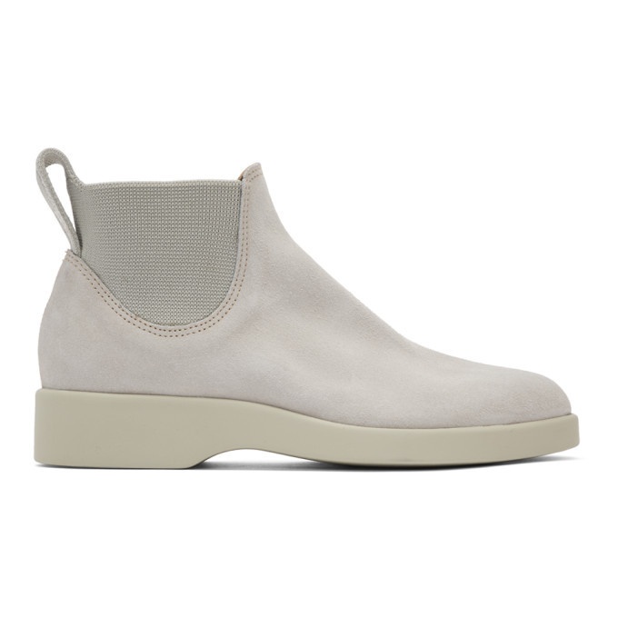 Photo: R.M. Williams Off-White Marc Newson Edition Suede 365 Yard Boots