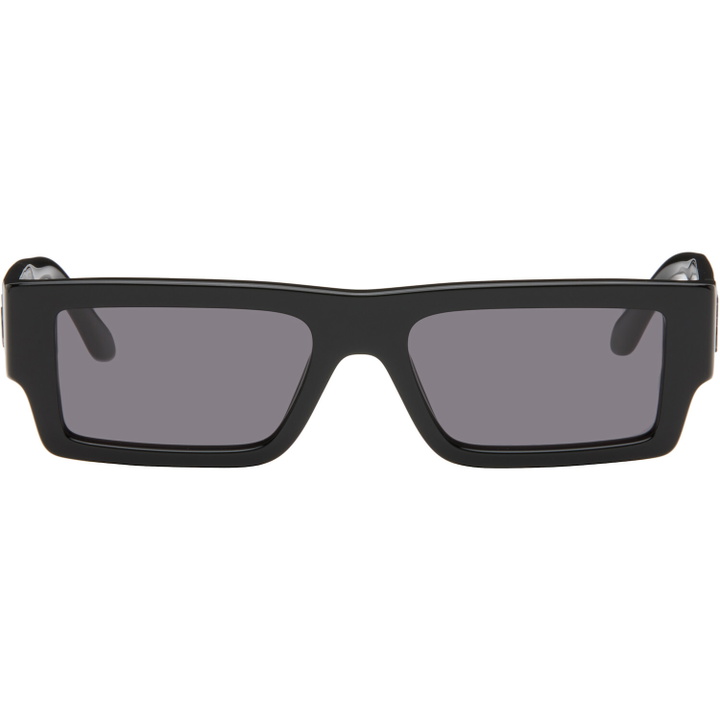 Photo: Palm Angels Black Belvedere Sunglasses