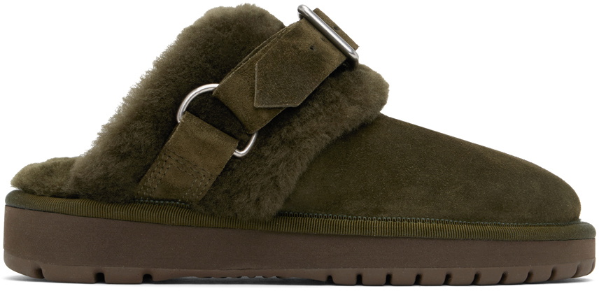 burberry-green-suede-shearling-chubby-slippers-burberry