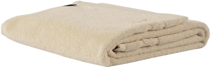 Hay Mono Hand Towel in White