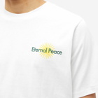 Museum of Peace and Quiet Men's Eternal Peace T-Shirt in White