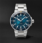 Oris - Great Barrier Reef III Limited Edition Automatic 43.5mm Stainless Steel Watch - Blue