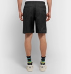 Acne Studios - Romeo Nylon-Ripstop Shorts - Men - Black