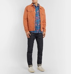 Isabel Marant - Nicson Slim-Fit Printed Cotton Shirt - Men - Blue