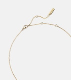 Messika Move Uno 18kt gold necklace with diamonds